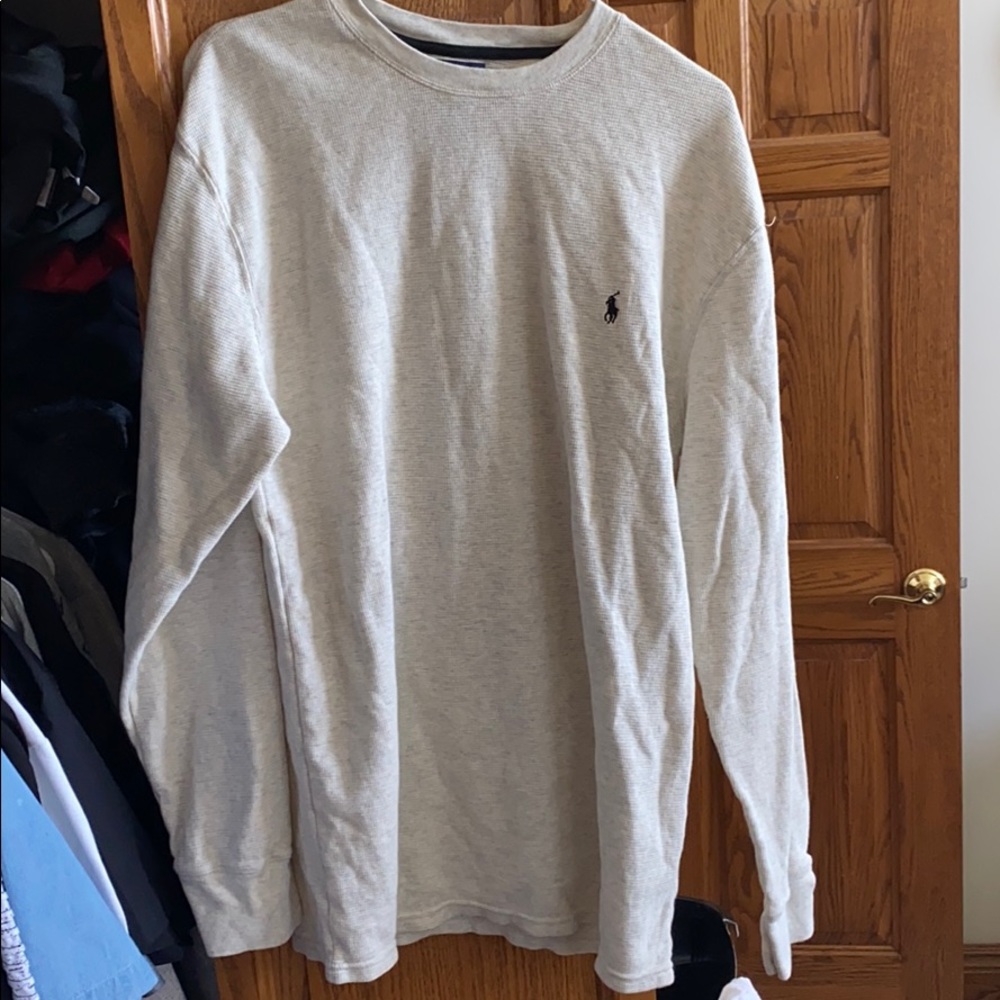 Xl Polo long Sleeve Thermal